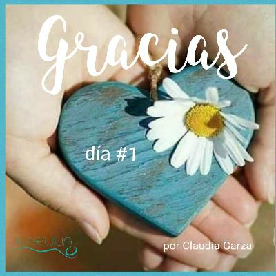 Gratitud dia#1 Haciendo espacio para la gratitud Gratitud dia#1 Haciendo espacio para la gratitud