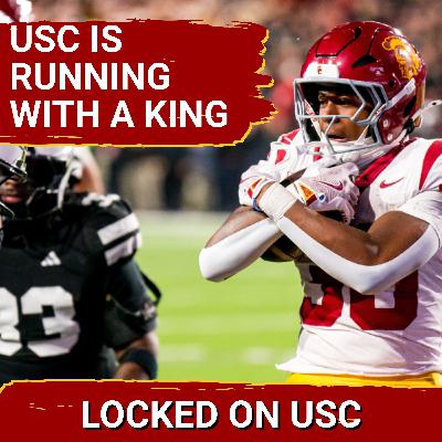 Instant Reaction To USC's 21-17 Victory: The Trojans Are Running With A King! Instant Reaction To USC's 21-17 Victory: The Trojans Are Running With A King!