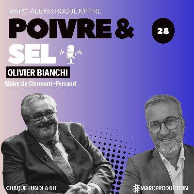 Olivier Bianchi, maire de Clermont-Ferrand