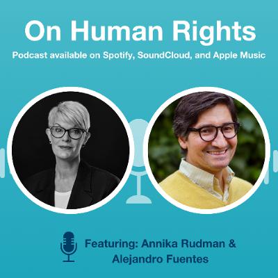 Annika Rudman & Alejandro Fuentes on Women’s Rights, Inequality, and Intersectional Vulnerabilities in Africa Annika Rudman & Alejandro Fuentes on Women’s Rights, Inequality, and Intersectional Vulnerabilities in Africa