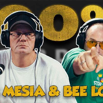 100% Realtalk Podcast 154 | DJ  Mesia & Bee Low | Berliner Gangs | Bushido | Savas | DDR | Graffiti