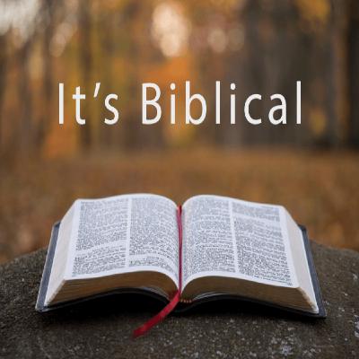 It's Biblical - All Things New