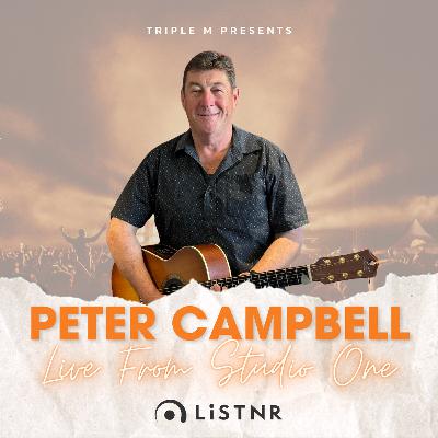 Live from Studio One - Peter Campbell - 26 September