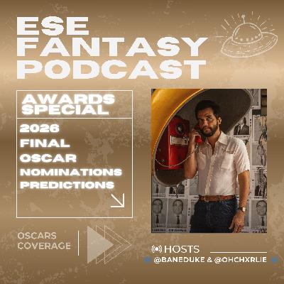 Final 2026 Oscar Nominations Predictions Final 2026 Oscar Nominations Predictions