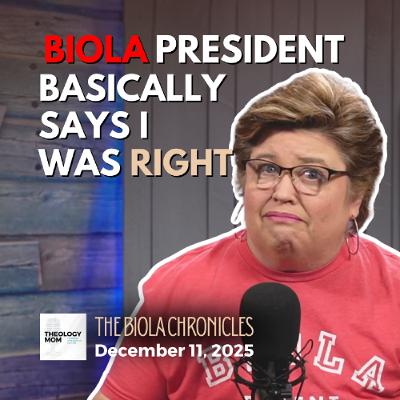 Unpacking Biola's Latest Video: Admissions of Fault or More Smoke and Mirrors?