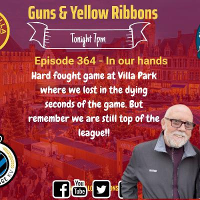 In our hands - Episode 364