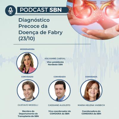 Diagnóstico precoce da Doença de Fabry (SBN#85) Diagnóstico precoce da Doença de Fabry (SBN#85)