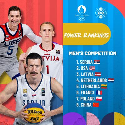 Men's 3x3 Olympics preview