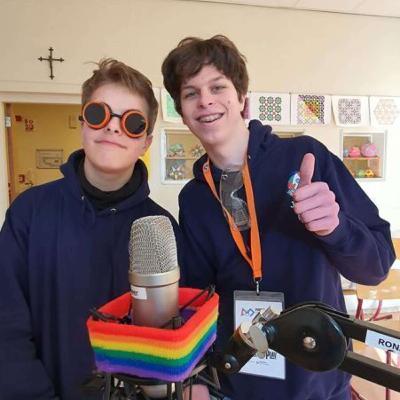 #28: Bas en Jasper over Team Space 10918 van het Newman College in Breda