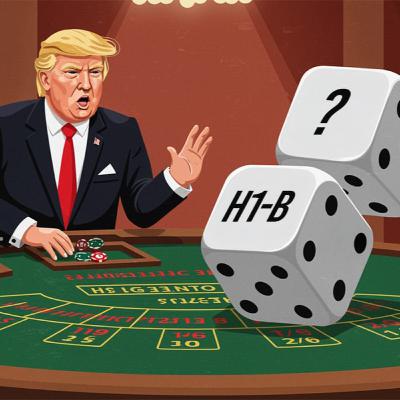The $100,000 H1-B visa shock