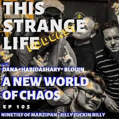 STRANGE Meets STRANGE (PT1):  DANA from Another STRANGE podcast and the IMPENDING APOCALYPSE...