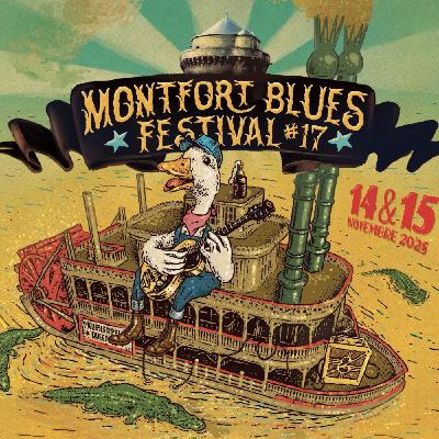 PRUN DE BLUES - INTERVIEW MONTFORT BLUES FESTIVAL - OCTOBRE 2025