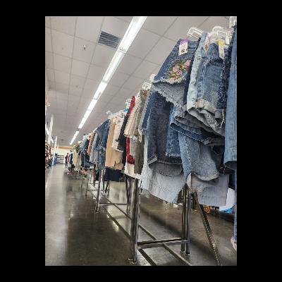 #2: How to go to a thrift store