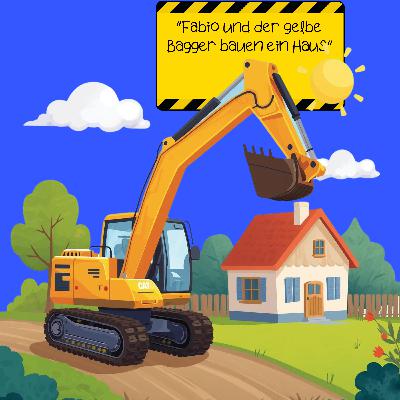 Fabio und der gelbe Bagger bauen ein Haus Fabio und der gelbe Bagger bauen ein Haus