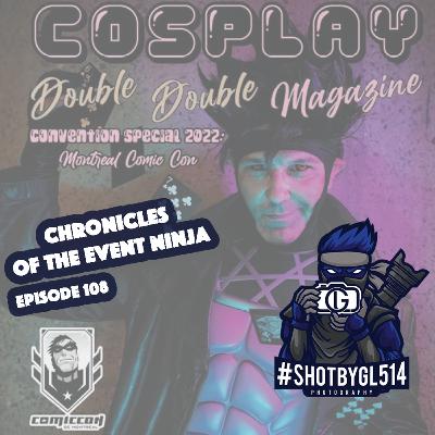 Eps 108 - a studio photographer visiting Montreal Comic Con feat Veronica Scallion Eps 108 - a studio photographer visiting Montreal Comic Con feat Veronica Scallion