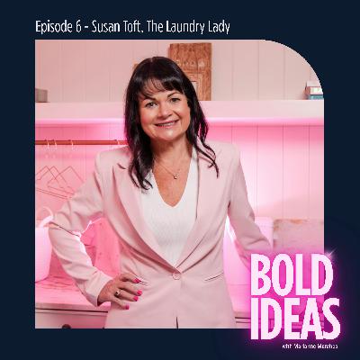 #6 // Susan Toft, The Laundry Lady // From Local Laundry Service to Tech-Driven Success #6 // Susan Toft, The Laundry Lady // From Local Laundry Service to Tech-Driven Success