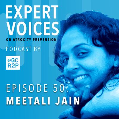 Episode 50: Meetali Jain