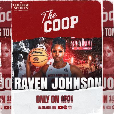 How Raven Johnson Became the FACE of SOUTH CAROLINA Basketball! The Road BACK to a National Title!