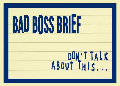Don’t Talk About This at Work... | Bad Boss Brief - 51 (audio)