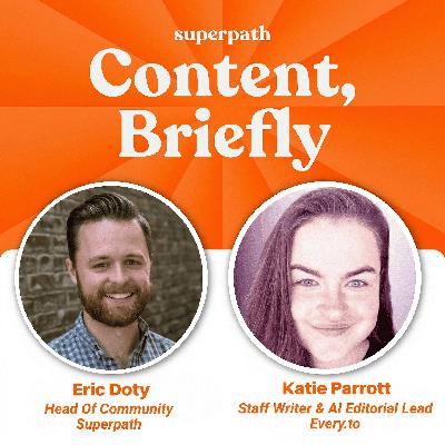 How Every Builds Content as an AI-Native Company with Katie Parrott How Every Builds Content as an AI-Native Company with Katie Parrott