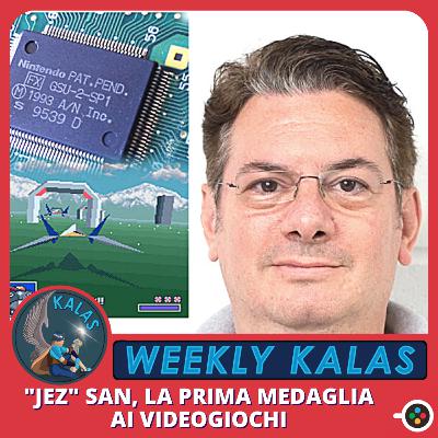 Jeremy “Jez” San - La prima medaglia ai videogiochi - 02x06  Weekly Kalas
