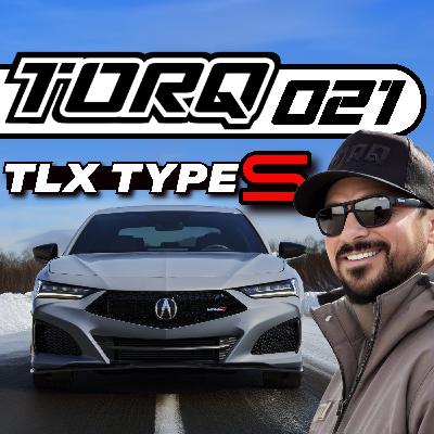 021. Acura TLX Type S 2025 Winter Test: Grip or Slip? | JUL TORQ