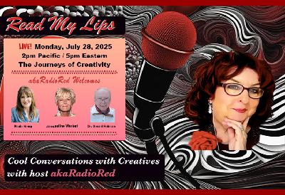 Read My Lips: The Journeys of Creativity!