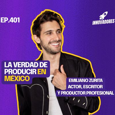 ¿Cómo sobrevivir como productor? l Emiliano Zurita Actor, Escritor y Productor profesional