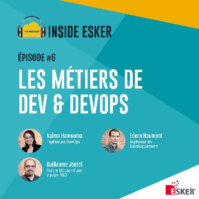 Les métiers de Dev et Devops