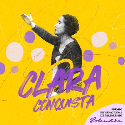Clara Conquista: Premio Colombine 2022 Clara Conquista: Premio Colombine 2022