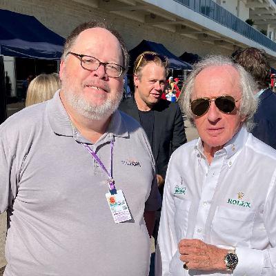 Sir Jackie Stewart at COTA Oct 21 2022