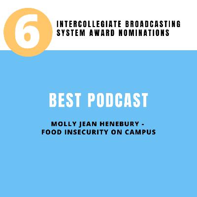 Food Insecurity on Campus - Episode 2 Food Insecurity on Campus - Episode 2