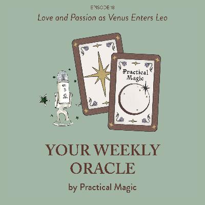 Love and Passion as Venus Enters Leo