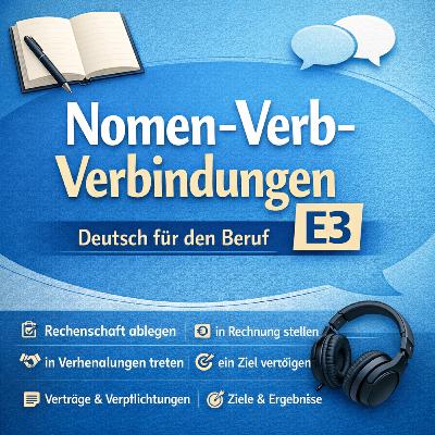 Nomen-Verb-Verbindungen E3