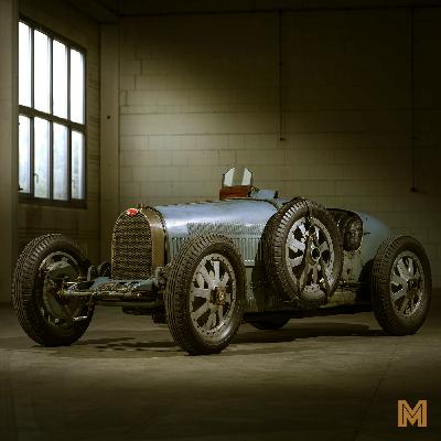 Der Bugatti Type 35 – mit Julius Kruta (Teil 3)