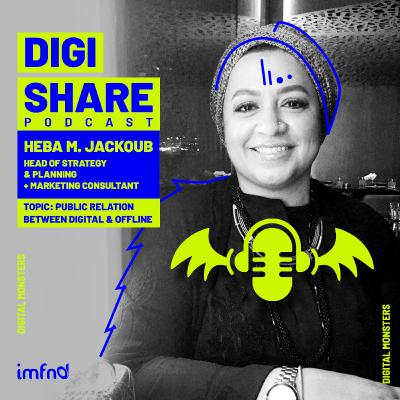 Public Relations between Digital & Offline | Digi Share 3rd Episode