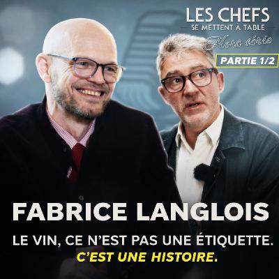 LES CHEFS SE METTENT À TABLE – Épisode : Fabrice Langlois (Sommelier, Ducasse – Le Baccara, Paris)