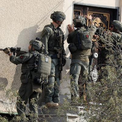 Israeli raids destroy homes and displace thousands in the West Bank