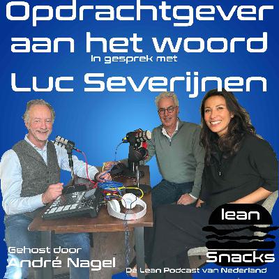 #50 de opdrachtgever aan het woord, in gesprek met Luc Severijnen