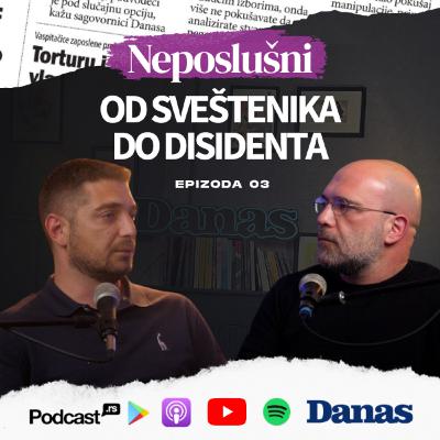 Ne pristajem da mi neko sudi za delikt mišljenja // Dr Vukašin Milićević // Neposlušni podcast Ne pristajem da mi neko sudi za delikt mišljenja // Dr Vukašin Milićević // Neposlušni podcast