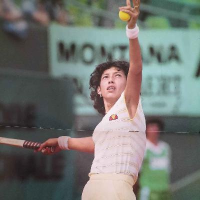 The Great Romanian  Champion Virginia Ruzici Talks Tennis with Craig Shapiro