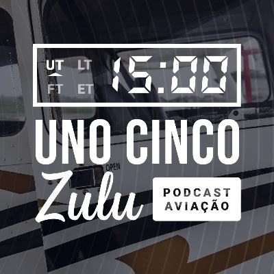 Uno Cinco Zulu #55 - Futuro da Aviação Geral e Nova Era dos Voos Supersônicos