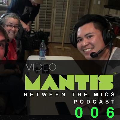 Thomas sits with Thi Dinh, Doug Pearson, & Janna R. Lopez Räven to talk about all things sound