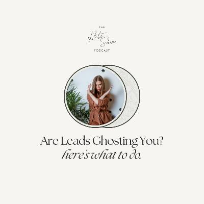 Are Leads Ghosting You After the Proposal? Do this.