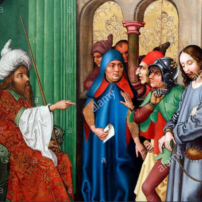 Martes Santo: Jesús en el Sanedrín