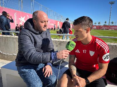 Alfon, en Onda Cero: "Tenemos nuestras armas para ganar el derbi"
