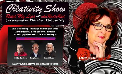 The Opportunities of Creativity Live Conversation hosted by akaRadioRed