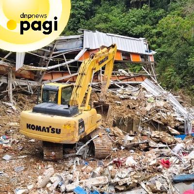 Update Banjir Sumatera, Korban Jiwa Terus Bertambah | DNP News Pagi (03/12/2025)