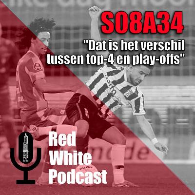 S08 A34: FC Utrecht laat kostbare punten liggen in Almelo - "Dat is het verschil tussen top-4 en play-offs"