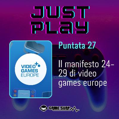 Il manifesto 24-29 di video games europe
